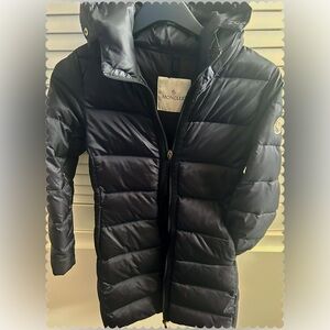 Moncler Kids Puffer Jacket Parka  sz 10 Broken Zipper